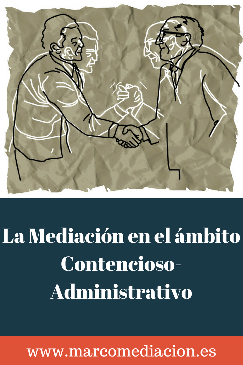 Mediación contencioso administrativa